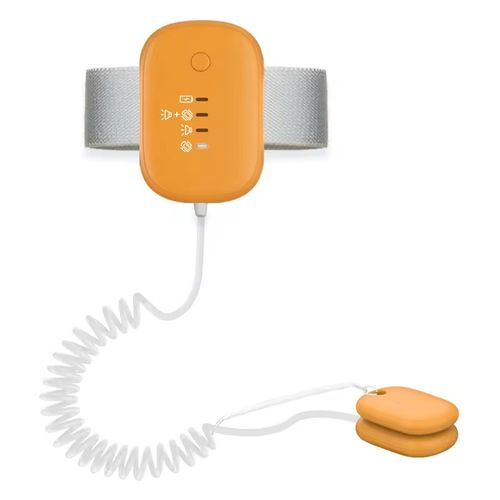 Baby wetting alarm: It has highly sensitive sensor. Once the baby gets wet, it will trigger three alarms - vibration, beeping and light flashing. This helps change the diaper in time to prevent red bottom. It features a soft binding strap and Type-C three charging ports. It is safe, easy to operate and helps the baby sleep soundly while relieving parents' worries. It is a must-have device for preventing red bottom in parenting.