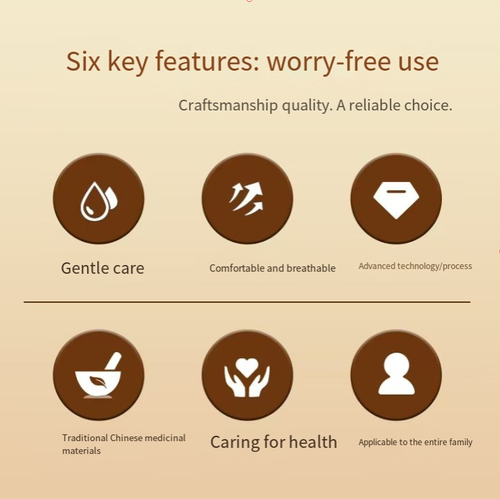 Order today and you will receive 5 packs of knee acupoint patches. They are made with a variety of herbs and follow the principles of traditional Chinese medicine for patch application. They can relieve pain and improve flexibility. They are gentle on the skin and breathable, making them easy to apply daily. Whether you are an office worker, an athlete, or an elder, they can provide long-lasting care for your knees, free you from the shackles of knee pain, and restore your freedom of movement!