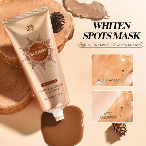 Order today and you will receive 4 bottles of the whitening and fading-spot peel-off mask. You can use it for three months and see the results. Just apply it simply, let it dry for 15 minutes, then peel off. It can remove dark spots and dirt in the pores. After applying, your face will be bright, moist and elastic. It can lighten spots and brighten skin while also cleaning. Even without makeup, your face will be clean and shiny!
