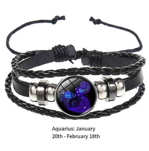 The starry night glow bracelet weaves good luck onto your wrist. During the day, it displays the constellation patterns of the stars, and at night, it emits soft light, creating a very atmospheric effect. The black rope is woven to suit all outfits, and it comes with 12 strands, guaranteeing good luck throughout the year. If you place an order today, we will ship 12 strands immediately, welding the starry good luck onto your wrist.