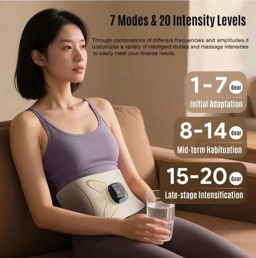 360° Pulse Lumbar Support, The savior for those who sit for long periods. With 360° wraparound fit, the silver ion fabric is breathable, easy to clean, and can be controlled remotely. It is suitable for office, home, and menstrual periods, etc. It quickly relieves stiff and sore waist, and is like a mobile SPA therapist for the waist.