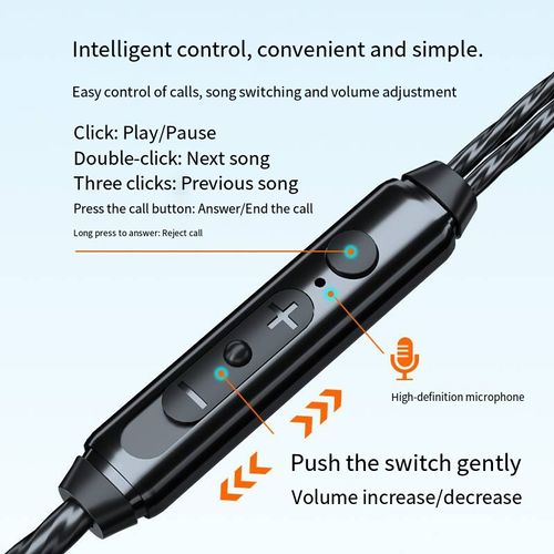 If you place an order today, you will receive 2 Aimei headphones with a microphone and an earpiece USB interface for gaming. These headphones feature 3D surround sound, allowing you to precisely locate the movements of your enemies and gain a competitive edge. The ergonomic ear hooks and soft ear cushions ensure that you can wear them comfortably throughout the day. The integrated control design enables you to easily adjust the volume and manage calls.