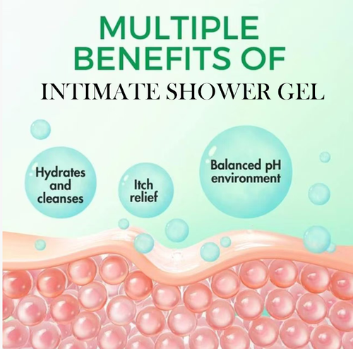 Private soothing HPV genital warts shower gel, containing medicinal plants such as Motherwort and Aloe Vera. It has a slightly acidic formula to protect the bacterial flora. The thick foam provides a refreshing feeling after washing without causing tightness. Suitable for sensitive skin, during menstruation and pregnancy. Order today and get 2 bottles. It can gently protect you in daily life and during special periods, helping you get rid of embarrassment and feel more at ease!