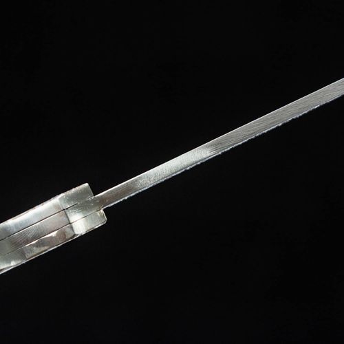 Multi-functional outdoor tactical knife. The blade is equipped with a wrench, a measuring ruler, and a window-breaking hook. The high-hardness blade is sharp and practical. The wooden handle and the dragon-head tip are beautifully crafted. It has both outdoor survival and vehicle emergency functions. It is a practical tool as well as a valuable collection item.