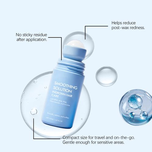 Place your order today and you will receive 2 bottles of the soothing hair removal care essence rollers. Using them daily can make the skin around the hair follicles become soft. After applying it to the armpits and limbs, it will form a smooth and matte surface. Even when wearing a short skirt with shoulder straps, you won't feel tight. Easily enjoy the confident look brought by bare skin! Order now!