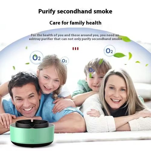 Order today and you will receive 2 intelligent air purifying non-smoking non-sticky ashtrays, which do not require charging: 360° all-round smoking function, built-in replaceable filter, start with one click, automatically shut off in 5.2 minutes, with extremely high efficiency in purifying second-hand smoke. Suitable for family living rooms, offices, and car interiors. It is a multi-functional living tool that combines safety, convenience and health protection.