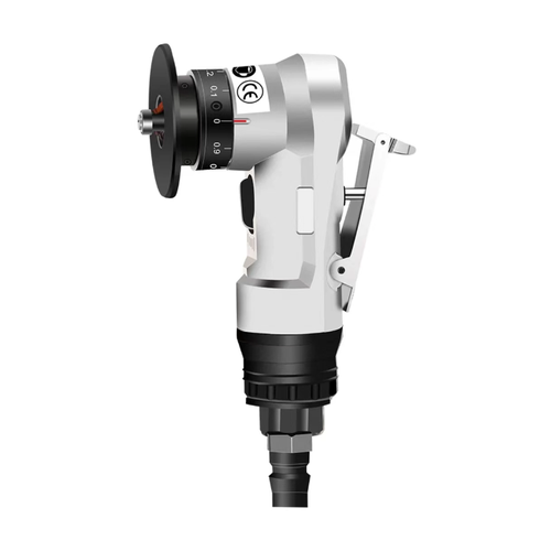 The pneumatic edge trimming and chamfering machine is an extremely precise tool for metal processing. It is driven by air, ensuring precise cutting. The design is safe and user-friendly, with a compact body and a wide range of accessories that allow for interchangeable cutting heads. It is suitable for various scenarios such as mold and hardware processing, enhancing the processing quality and efficiency.