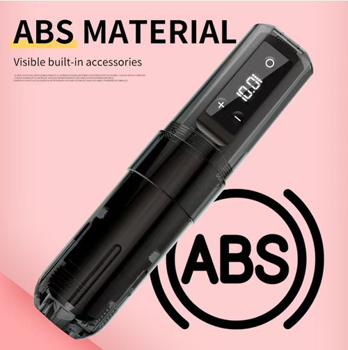 Wireless tattoo pen + 10 professional needles + 10 colors of fluorescent ink all in one. The pen is wireless, has long battery life, and can be adjusted in multiple settings. The needles are precisely adapted to different techniques. The ink is dark during the day and fluorescent at night. It is an excellent choice for beginners to practice and professionals for creative work. This all-in-one tattoo kit makes every creation efficient and smooth, allowing your creativity to fully blossom.
