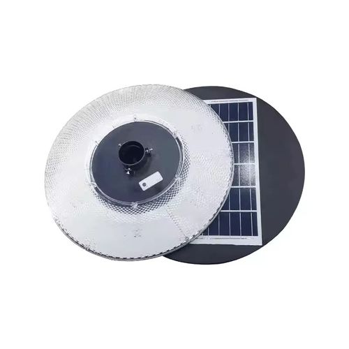 This new model UFO solar street lamp features a circular UFO shape, is powered by efficient solar panels, offers zero electricity cost and is more environmentally friendly. It is equipped with intelligent human body sensing technology, which makes the light intensity higher when people are present and lower when they leave. It is IP65 waterproof and durable. It is the ideal choice for landscape lighting in villas, residential areas and squares.