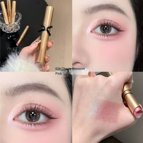 Once you place the order, you will receive 4 pieces of the Dynamic Bright Eyes Triple Color Eyeshadow Palette. It is in a creamy form, easy to blend, and does not clog or produce streaks. It has both concealing and highlighting functions, allowing you to create a three-dimensional eye makeup effect and is also suitable for facial contouring. The rotating pen body is convenient for storage and carrying, and the operation is simple. Even beginners in makeup can easily master it.