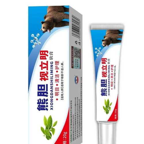 Highly recommended by the Chinese Academy of Sciences, Bear Bile Antibacterial Eye Cream is available today for only 300gs (5 boxes total). This herbal formula offers antibacterial and cleansing benefits. It relieves eye fatigue and dryness and helps prevent and improve myopia. Gentle and non-irritating, it's suitable for the whole family. It builds a strong defense for eye health, ensuring your eyes remain comfortable and clear at all times.