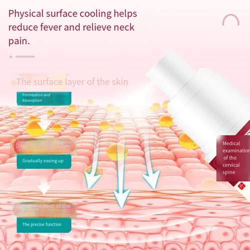 Ordering today, I received 3 bottles of cervical cold compress gel. Just one spray and it quickly relieves the pain and stiffness in the neck and shoulders. The spray is designed to be portable and easy to use, suitable for people with cervical discomfort such as those who sit for long periods or the elderly. It can be shared by the whole family and helps protect the health of the cervical spine anytime and anywhere.