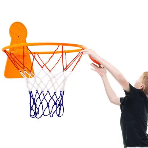 If you place an order today, we will send you 2 precise-range bionic viscous disc wall-mounted basketball hoops: fully compatible with the entire surface, adjustable in height. This indoor sports toy for children's growth can be folded for storage. The 3M adhesive provides a secure fix and won't slip. It combines the functions of shooting and storage, and is a basketball hoop for family and parent-child interaction.