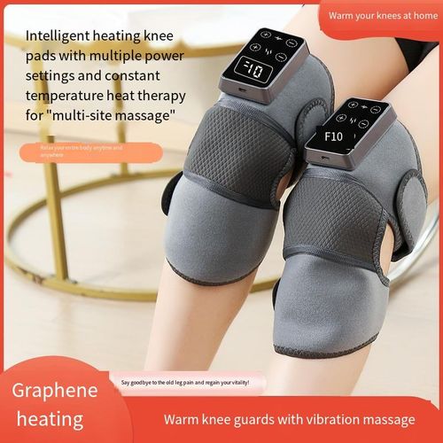 Knee massager, vibration massage, relax knee muscles, promote blood circulation, relieve knee pain, Chinese Academy of Sciences strongly recommends this product, buy 1 get 1 free today