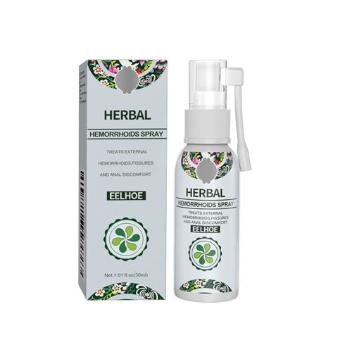 Order today and you'll receive 3 bottles of herbal perianal care spray. If you often sit or stand for long periods and also suffer from constipation, then stop enduring it! This product is specifically designed to treat external hemorrhoids, anal fissures, and discomfort around the anus. Just spray it after cleaning, and it will quickly relieve pain, itching, and swelling, providing you with a refreshing and reassuring care.