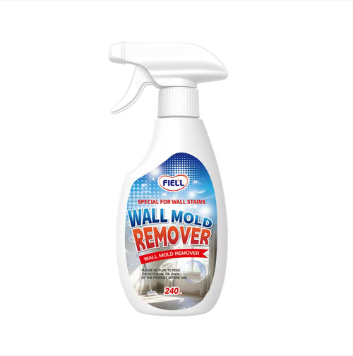 This wall mold remover is the savior of moldy walls! Just spray and wipe, and the mold spots disappear instantly. The spray head is suitable for large areas and hard-to-reach corners. It is gentle and has no pungent smell. It can also inhibit mold growth. Order today and get 2 bottles. It can handle all the moldy areas in the kitchen, bathroom, and corners. Spend one amount of money and get double the cleaning power. Easily restore the cleanliness of the wall!