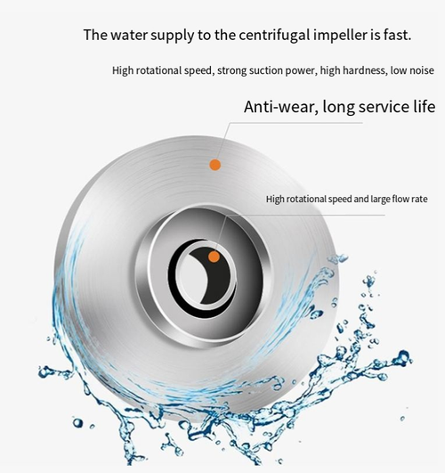 This lithium battery-powered water pump is free from the constraints of wires and can be started with just one click, making it easy to operate. The large-flow pump body pumps water quickly. The material is wear-resistant and corrosion-resistant. It also comes with an intelligent power display and a portable handle, which is suitable for scenarios such as farmland irrigation and emergency drainage. This makes pumping and draining water effortless and efficient.