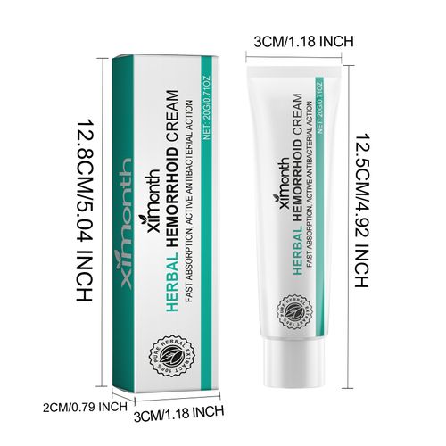Perianal Savior,Ximonth Hemorrhoid Elimination Cream, a herbal formula that gently treats hemorrhoids, quickly alleviates redness, swelling, pain and itching. Order today and get 2 tubes for a full course of treatment. It directly targets the root cause of hemorrhoids and also moisturizes the perianal area. Say goodbye to the pain of hemorrhoids and regain a carefree life. Don't miss out on this great offer!