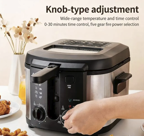 Commercial constant-temperature hot oil heater, precisely controlled at 130-190℃, maintains stable temperature without fluctuations. Suitable for hot oil scenarios such as oil-fried noodles and pickled fish. The detachable stainless steel inner tank is easy to clean. With splash-proof and heat-proof design, it is safe and convenient. It is an efficient hot oil device for both catering stores and home kitchens.