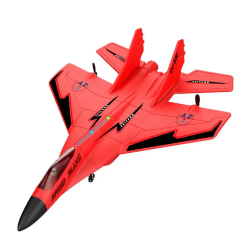 The fixed-wing remote-controlled fighter aircraft is equipped with an EPP shock-resistant foam body and a gyroscope stabilization system. With a two-channel remote controller, even beginners can easily operate it. The realistic fighter aircraft design is eye-catching. The body is portable and foldable, and it can be charged via USB, providing long-lasting power. It is an excellent product for children's education and adults' stress relief in the field of aviation.