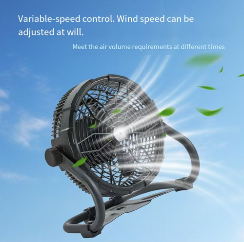 Outdoor party must have it! This mosquito repellent fan: variable speed control + 360° rotation, silent and refreshing without disturbing the atmosphere. Equipped with 1000 lumens 3-level lights, suitable for emergency use during camping and other occasions. IP44 waterproof, not afraid of splashes. The stand is stable and can be placed firmly anywhere. It's like a top-notch fan + lamp + waterproof tool. Suitable for camping, picnics and home use. Saves equipment while being practical!