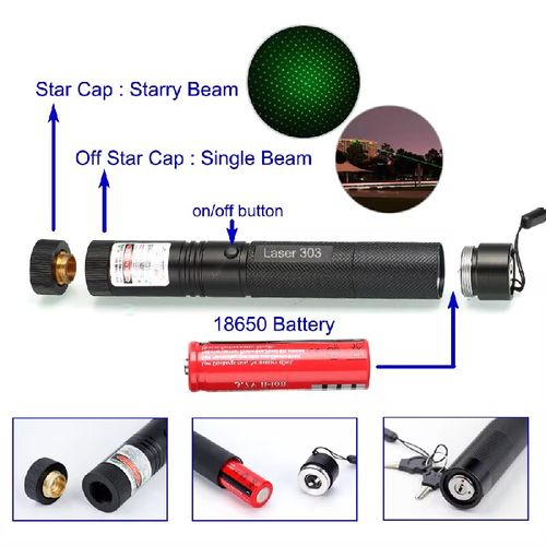 The Green External Line Galaxy Star Laser Pen, an interesting light and shadow gadget, is compact and portable, easy to operate, and serves as a creative light and shadow assistant for both work and entertainment.