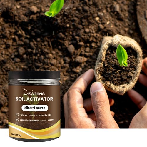 Stony soil becomes fertile land. Order now and get 3 bottles of soil activator. Mix one spoonful into the soil to loosen the compacted soil and moisten the roots, awakening the dormant fertility. Sprinkle it in the pot, mix it with water, or sprinkle it on the soil surface. Even beginners can grow amazing green plants. Buy 3 bottles at the milk tea price to cover your balcony, vegetable garden, and flower pots. Easily get the secrets to growing flowers!