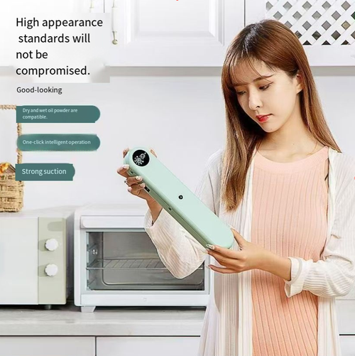 Small Household Automatic Vacuum Sealer for Food & Snack Preservation Compressor Bag Packaging-Home Appliance