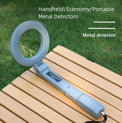 Metal detector: Precise detection, long battery life with low power alert, easy operation. It is an excellent assistant for metal inspection in archaeology, security, and factories, making metal detection both efficient and worry-free.