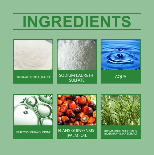 If you place an order today, we will send you a total of 2 bottles of Batana Herbal Deep Nourishing and Repairing Hair Follicle Stimulating Growth Shampoo. It uses a natural plant extract formula to nourish the hair, making it soft and smooth, strengthening the hair roots, and improving problems such as frizz and excessive oil secretion. It is suitable for all hair types. After washing, your hair will be clean, fresh, and shiny.