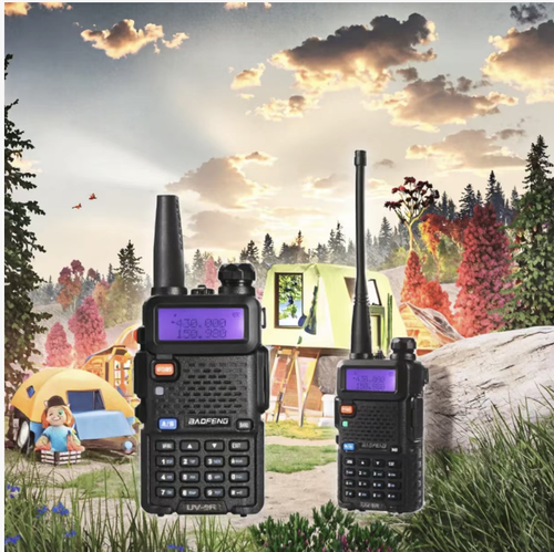 Order today and you will receive 2 uv5r outdoor wireless high-power dual-section professional-level walkie-talkies. These devices have long battery life, come with an LED flashlight and emergency calling function. They are easy to operate. The equipment is small in size and easy to carry, featuring shock resistance and durability. It is suitable for outdoor driving, construction sites, security, and team activities, etc. Make every outdoor exploration worry-free and safe and reliable.