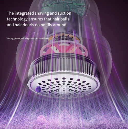 Portable Home Fabric Shaver Hairball Trimmer Hair Ball Remover USB Rechargeable Electric Manual Lint Remover Battery for Clothes