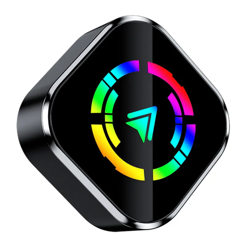 2 in 1 Metal USB Wireless Apple Carplay & Android Auto Adapter CP003 Wired to Wireless