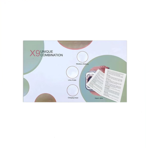 The X9 smartwatch set, featuring Bluetooth calling and health monitoring capabilities, comes with multiple exercise modes. The set includes a Bluetooth headset, charging cable, plug, and two watch straps. It is ready to use upon opening the box and is an all-round smart companion for daily and sports scenarios. It offers high value for money and is versatile and suitable for various occasions. Enjoy a complete intelligent experience right away!