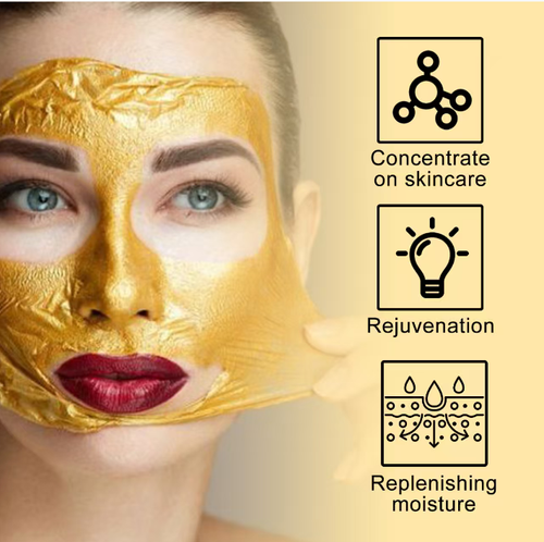 Order today and you will receive 3 bags of the Hawthorne Retinol Snake Venom Peptide Anti-Wrinkle Repair Gold Stripping Facial Mask. It contains retinol, snake venom peptide and gold exfoliation ingredients. After use, it can remove dirt and stains, reduce fine lines, firm the skin and moisturize. It can be used for emergency care after staying up late, or as a daily anti-wrinkle maintenance product.