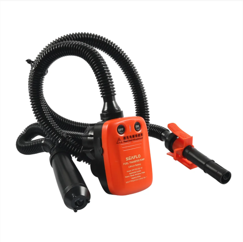 Lithium battery-powered electric pumping unit. The lithium battery power eliminates the need for cables. Multiple interfaces are compatible with various scenarios, and the oil-resistant hose is sealed to prevent leakage. One-click start is easy to operate. Long battery life, portable body, making pumping efficient and worry-free. It is an excellent assistant for auto repair and outdoor emergency situations.