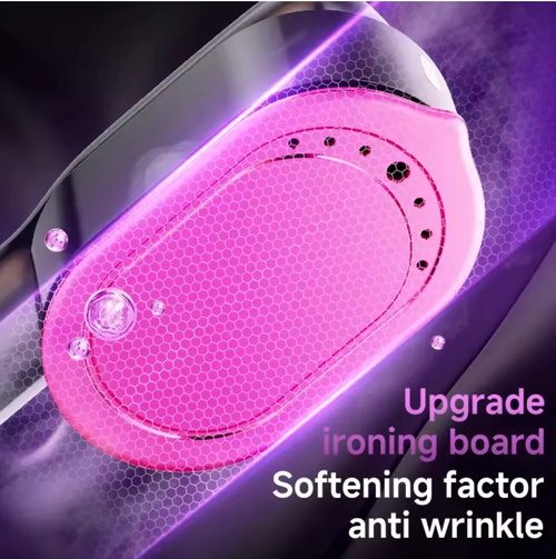 Dual-voltage steam handheld ironing machine, equipped with triple pulse steam technology, can smooth stubborn wrinkles in just 1 second. Dual-voltage adaptive for global use, the machine is lightweight and portable, and can intelligently identify the fabric to adapt to different materials. It combines hanging ironing and flat ironing functions, heats up quickly and has a long battery life. It is an excellent helper for clothing care during travel and at home.