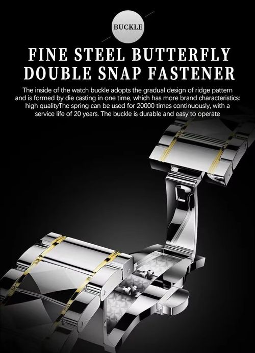 Romantic time, staying together on the wrist! This blue - dial and gold - trimmed couple's watch has an exquisite appearance and accurate timekeeping. It witnesses every moment of love flowing and carves an exclusive time mark for each other's love and company.