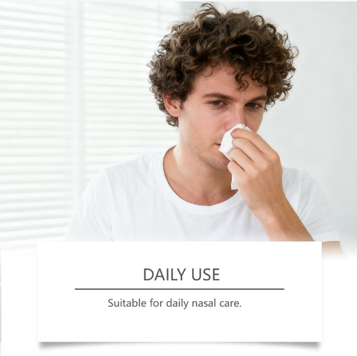 Order today and you will receive 3 bottles of international-certified formula herbal care essential oil for the nose and sinuses. This nose care essential oil relieves nasal congestion, dryness and itching, and promotes smooth breathing. It is safe, gentle and suitable for sensitive noses. It is portable like a lipstick and can be used daily to protect the nose. Easily restore a comfortable breathing experience.