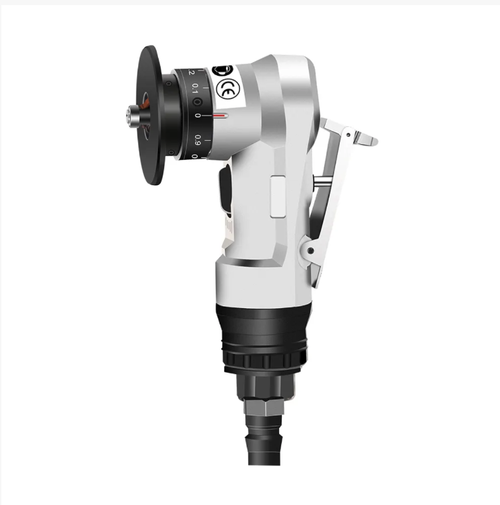 Pneumatic chamfering machine: A powerful tool for metal chamfering, with smooth and free of burrs processing. It supports straight, curved and arc chamfering, and precisely adapts to C angles and R angles. The compact body is easy to hold, equipped with a safety pressure plate switch and multiple adjustment settings. The operation is simple and efficient, making it the professional choice for metal processing chamfering.