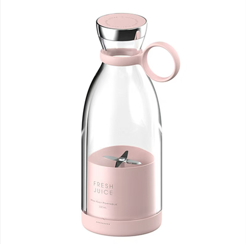 Order today and you'll receive 2 420ml juice extractor bottles. They are portable and easy to carry around. It takes only 40 seconds to make fresh juice and smoothies. Just twist the cap to open and it's super simple. The food-grade knife head can chop hard fruits. The water can be used for cleaning without the need for disassembly. The set of 2 is a couple's gift. Enjoy fresh and additive-free juice, which is healthy and convenient.