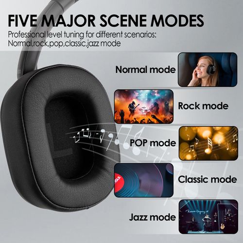 Subversive creation, AI head-mounted smart Bluetooth headset, real-time translation, audio and video calls, wireless remote control photography, music, game mode, I have everything you need