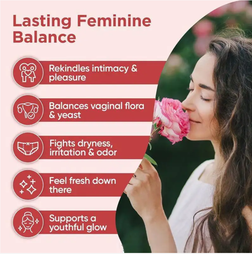 RADIACY Private Care Capsules, 1 bottle contains 120 capsules. Specifically designed for female sexual apathy! It contains ingredients such as collagen and maca root. Take 1 capsule daily. It can improve dryness and discomfort from the inside, regulate the bacterial flora, help restore moisture and relaxation to the private area, and easily relieve intimate awkwardness. Suitable for both working women and mothers. Take it with meals daily to regain comfort.