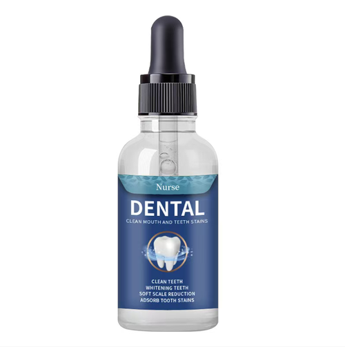 If you place an order today, you will receive 10 bottles of plant-based regenerative tooth cleaning drops for teeth restoration and plaque removal. This tooth care liquid adopts a pioneering whitening technology and can effectively remove stubborn stains. It contains hydroxyapatite and plant extracts, which can form a protective film. This product is gentle and non-irritating. Its dropper design is convenient for use. It can make your teeth whiter every day and also freshen your breath.