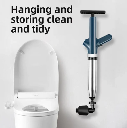 This 304 stainless steel pipe unclogging tool adopts high-pressure gas explosion technology. It can break through the blockage with one blast and is suitable for various scenarios such as toilets and floor drains. The thickened explosion-proof pipe wall is combined with a pressure gauge for precise pressure control. The operation is safe and splash-proof. It can be hung and stored neatly, making it an excellent helper for household unclogging.