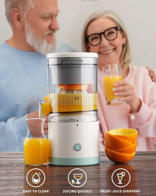 New Portable USB Charging Juicer, Efficient Pulp Separation, High Juice Yield for Oranges, Lemons, Watermelons, Grapes, etc., Portable Multifunctional Lithium Battery Rechargeable Juicer,