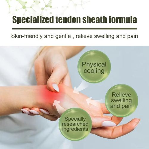 If you place an order today, you will receive 3 bottles of tendon gel spray. It contains herbal ingredients that are gentle on the skin and easy to carry. It is suitable for people with tendon discomfort and can help maintain wrist health and restore hand flexibility. It is the savior for those seeking to restore hand mobility.