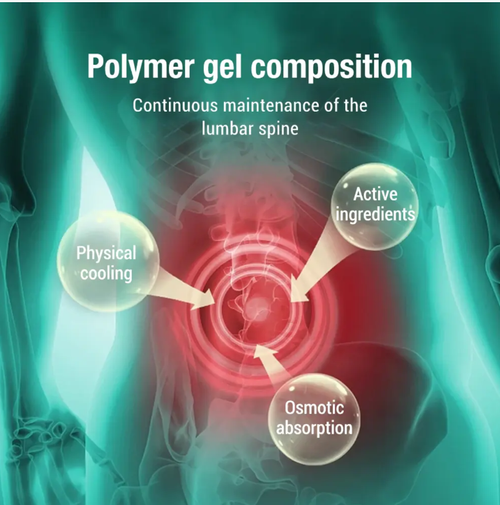 Lumbar Cold Therapy Gel, specially developed for lumbar disorders. It rapidly relieves pain and stiffness through physical cold therapy. This high-molecular gel can repair the soft tissues of the lumbar region. It has a transparent texture and is easy to absorb, without being sticky. Order today and you will receive a total of 5 boxes.