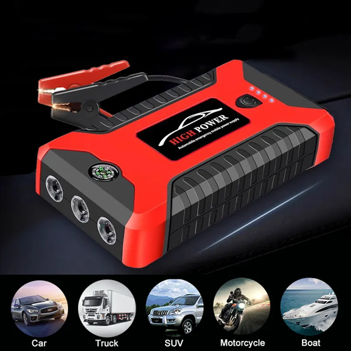 Multifunction Portable 12V High Power Mini Car Emergency.Battery Booster Power Jump Starter