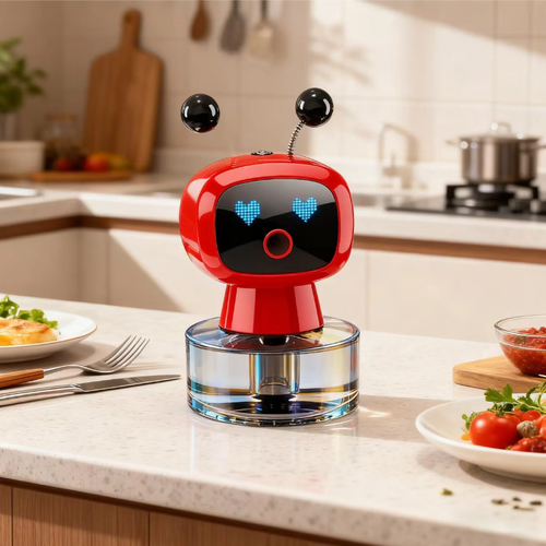 This cute robot car diffuser automatically sprays fragrance when the car starts or stops, with four levels of intelligent fragrance adjustment. The fine mist is not irritating to the nose. The fragrance storage lasts for a long time and requires less refills. The red and rosy body brings dynamic visual effects. It not only functions as a car fragrance diffuser but can also be placed on a desk or entrance as decoration. When waiting for the lights, touching the antennae can also relieve stress.